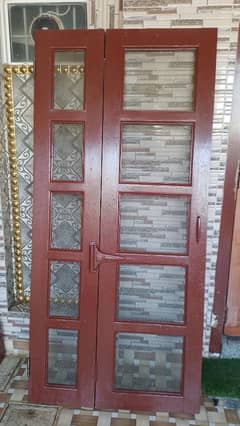 wooden screen doors, negotiable