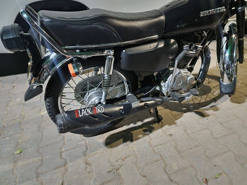 Honda CG 125 2022 Model 3