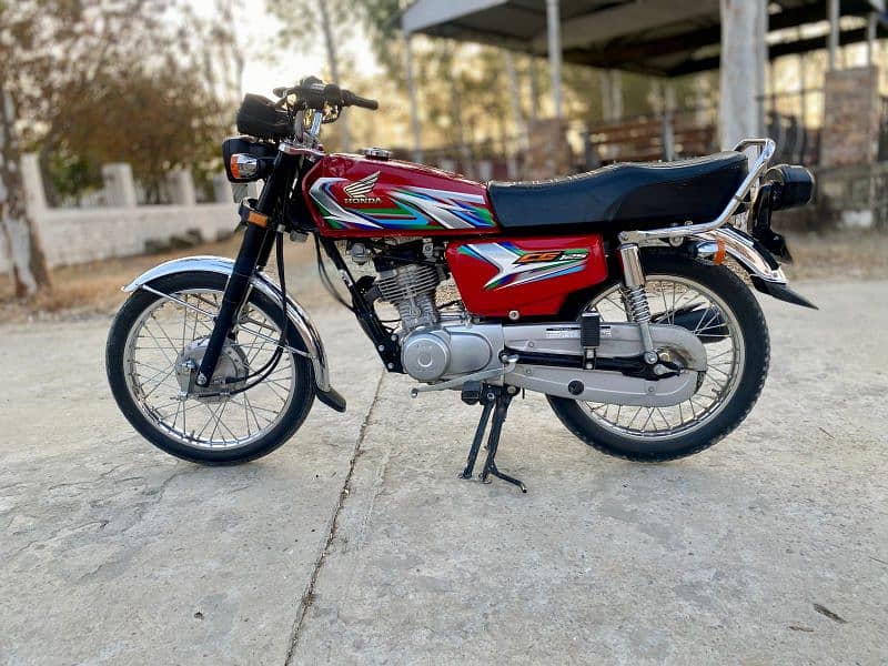 Honda CG 125 2022 Model 9