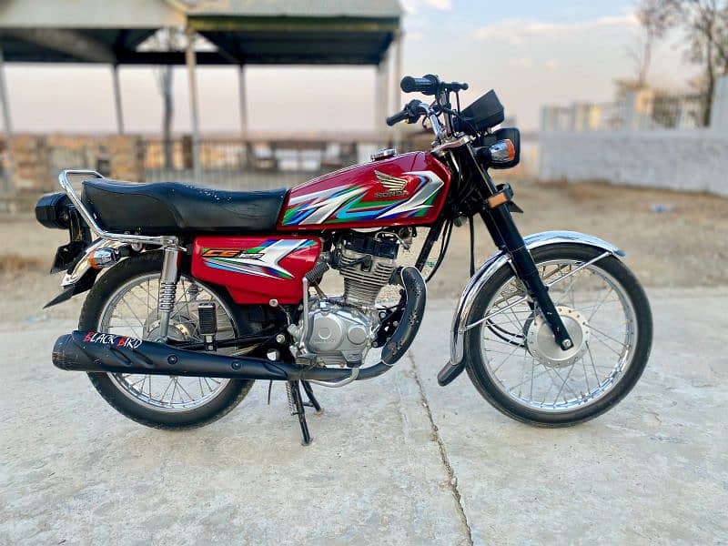 Honda CG 125 2022 Model 10