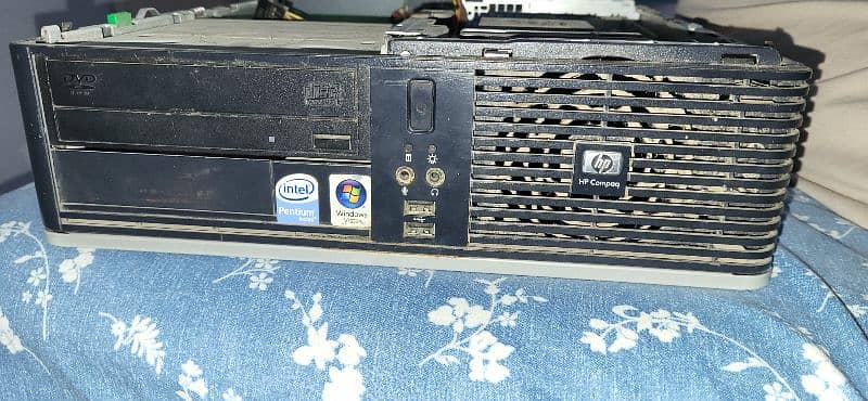 hp compaq cpu working condition 0