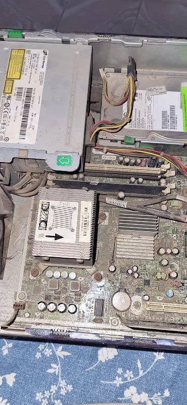 hp compaq cpu working condition 1