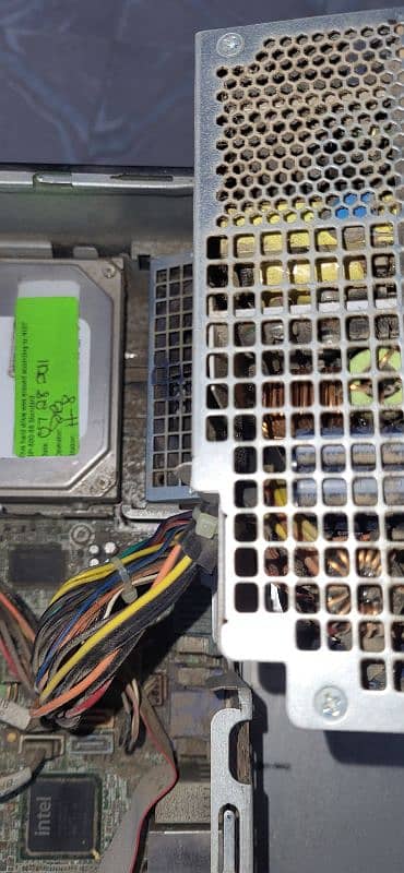 hp compaq cpu working condition 2