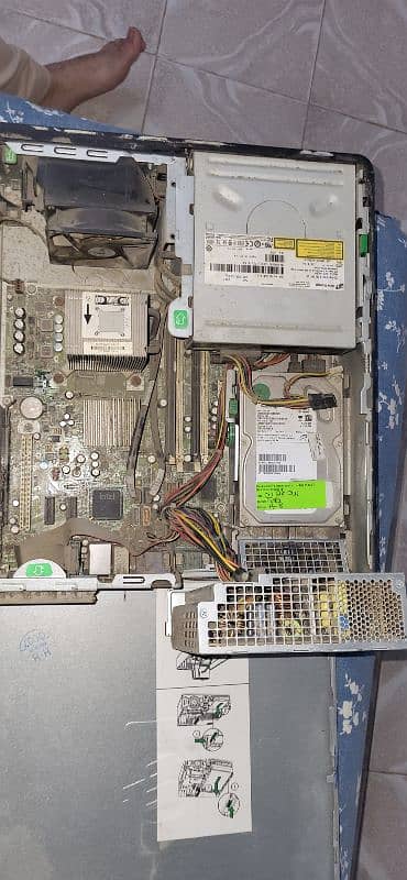 hp compaq cpu working condition 3