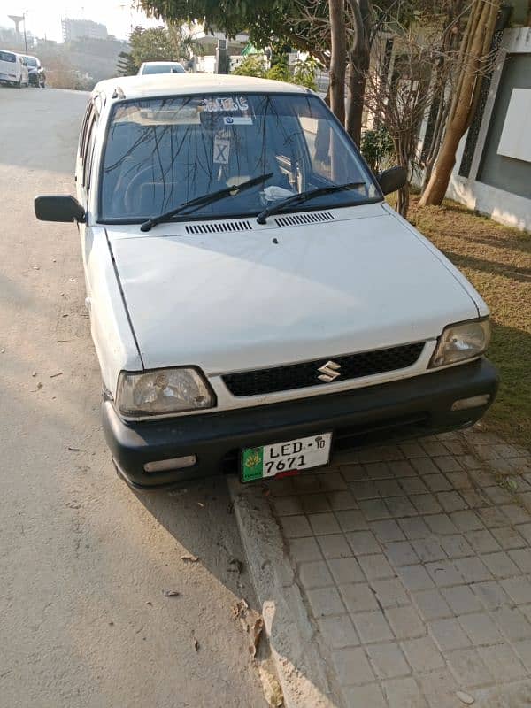 Suzuki Mehran VX 2010 0