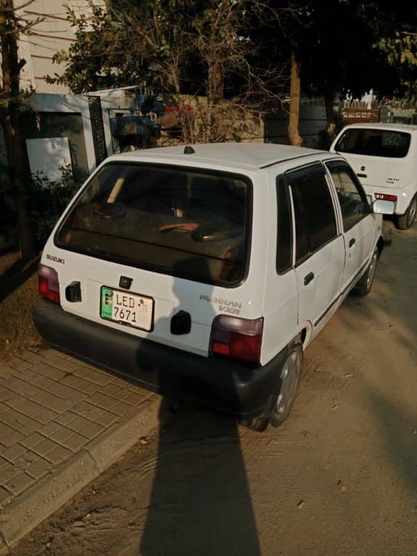 Suzuki Mehran VX 2010 1