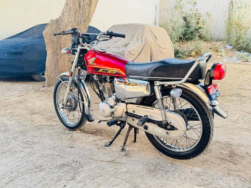 HONDA 125 SELF 1