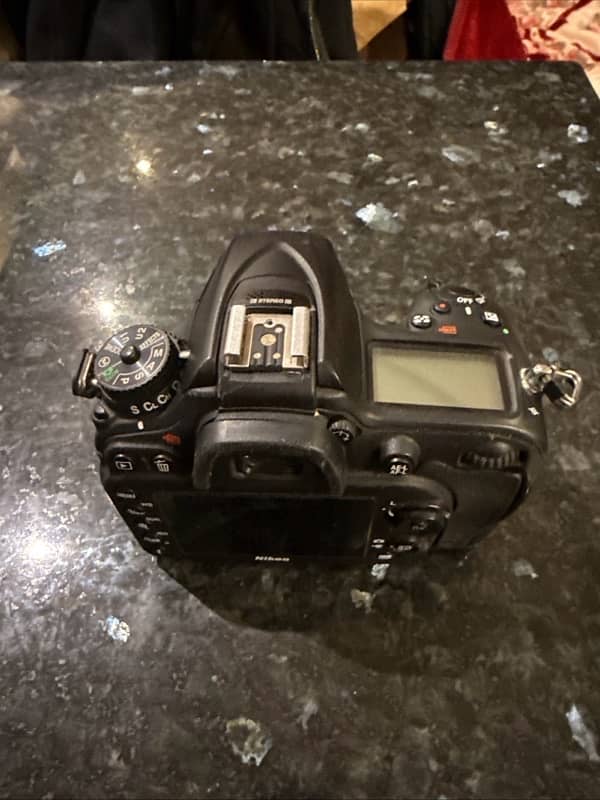 Nikon D7200 body only 0