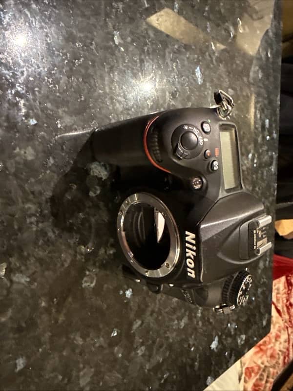 Nikon D7200 body only 6