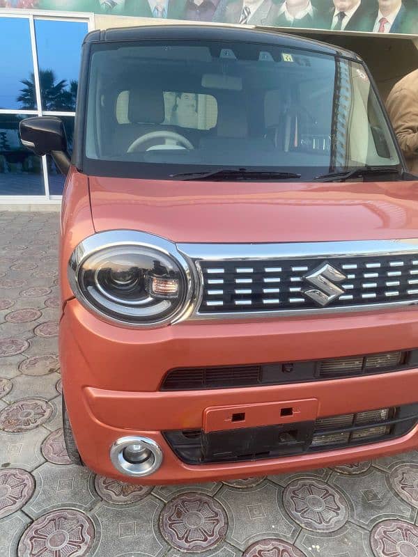 Suzuki Wagon R Smile Hubrid G 0