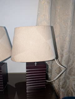 Pair of Side Table lamps