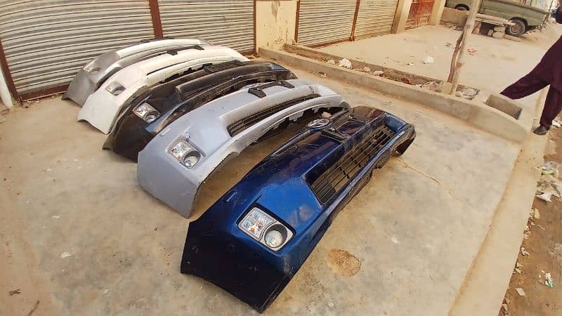 Front Bumper for Toyota Prius 1