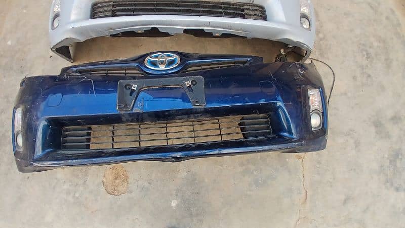 Front Bumper for Toyota Prius 5