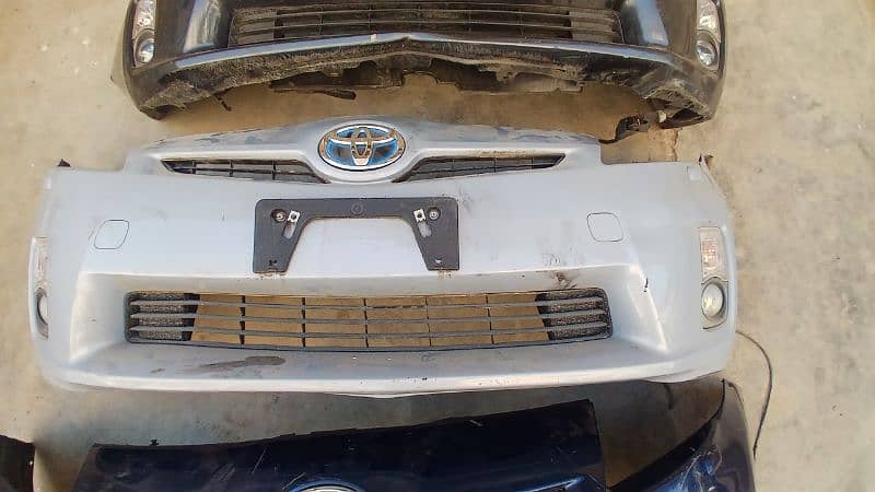 Front Bumper for Toyota Prius 6