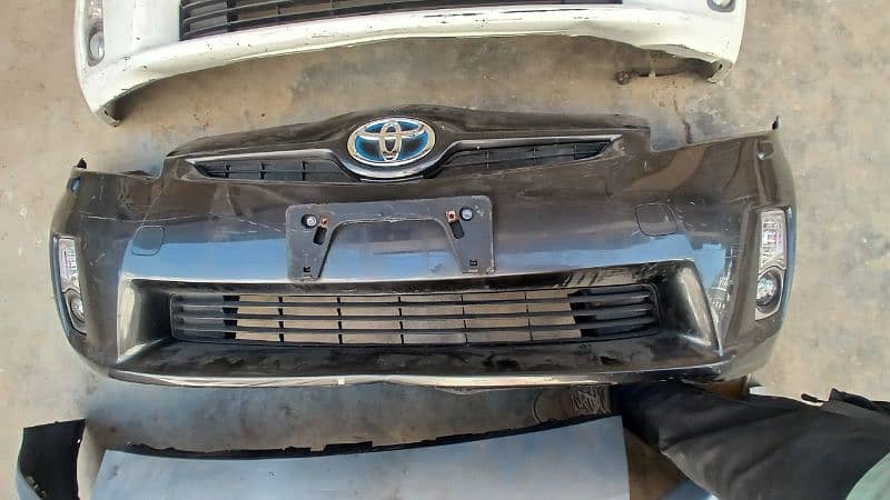 Front Bumper for Toyota Prius 7