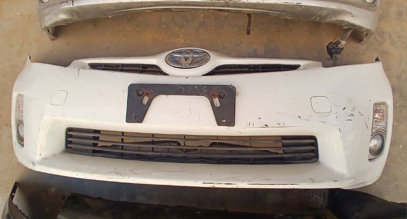 Front Bumper for Toyota Prius 8