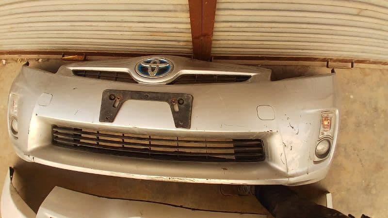 Front Bumper for Toyota Prius 9