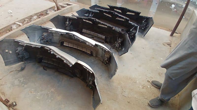 Front Bumper for Toyota Prius 11