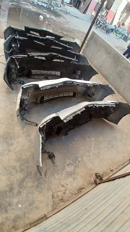 Front Bumper for Toyota Prius 14