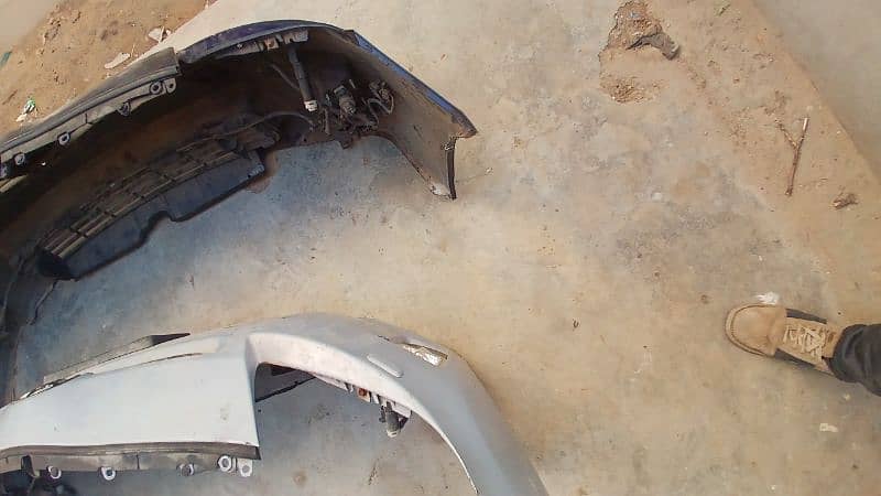 Front Bumper for Toyota Prius 18