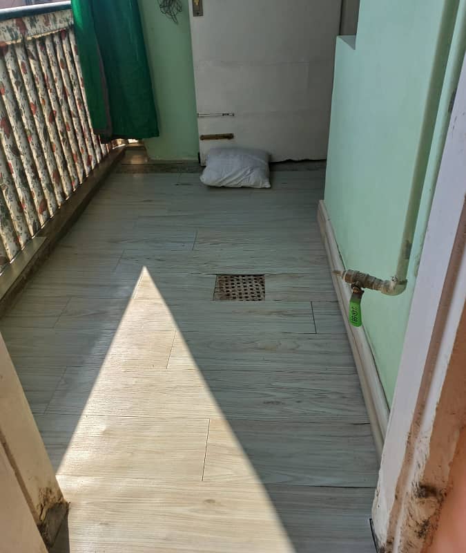 F-11: Semi-Furnished Spacious Room, Attached Bathroom, Balcony, Shared Kitchen, Calm Environment, Single Student Or Working Single Male Preferred, Rent Rs 35,000/-. 2