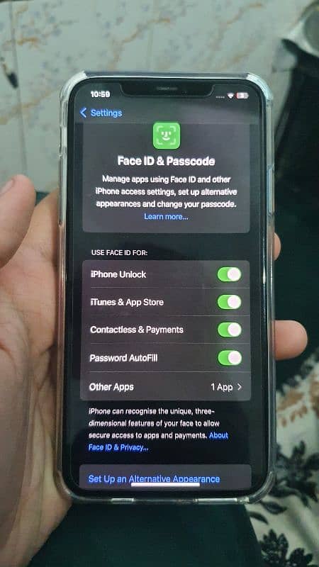 i phone 11 pro max non pta factory unlock 64gb 9