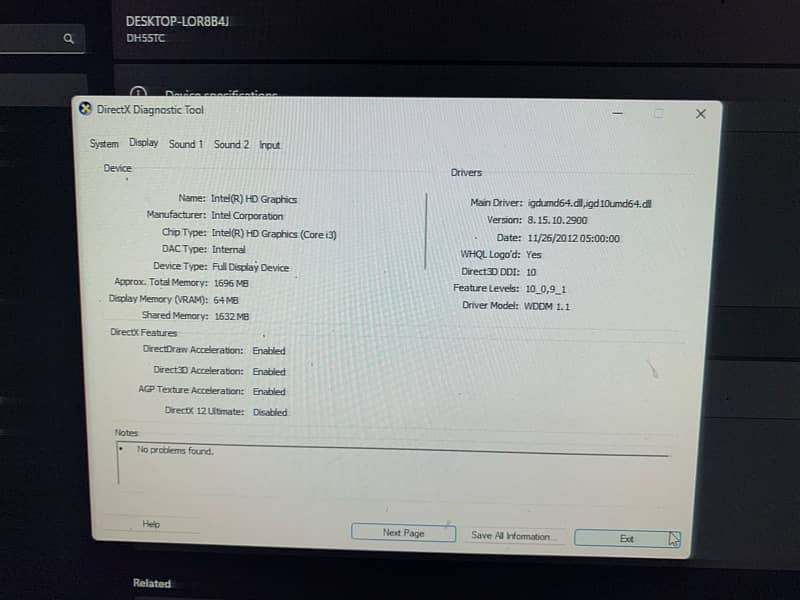 Dell stone i3 @2.93 GHZ 14