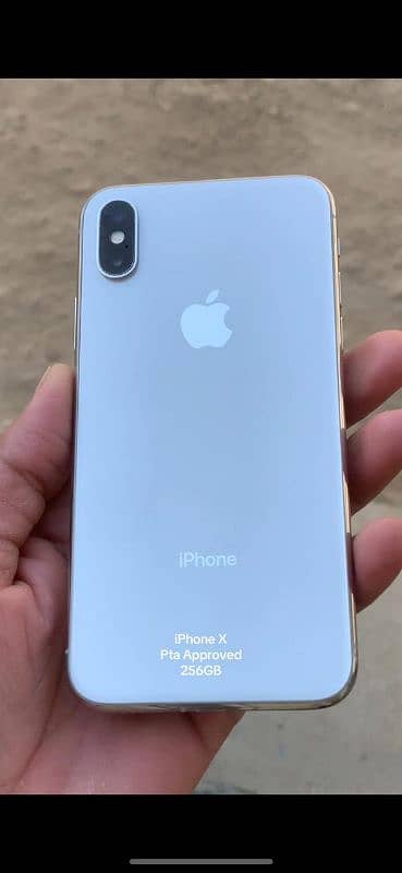 iPhone X 256GB WhatsApp 03122460908 3