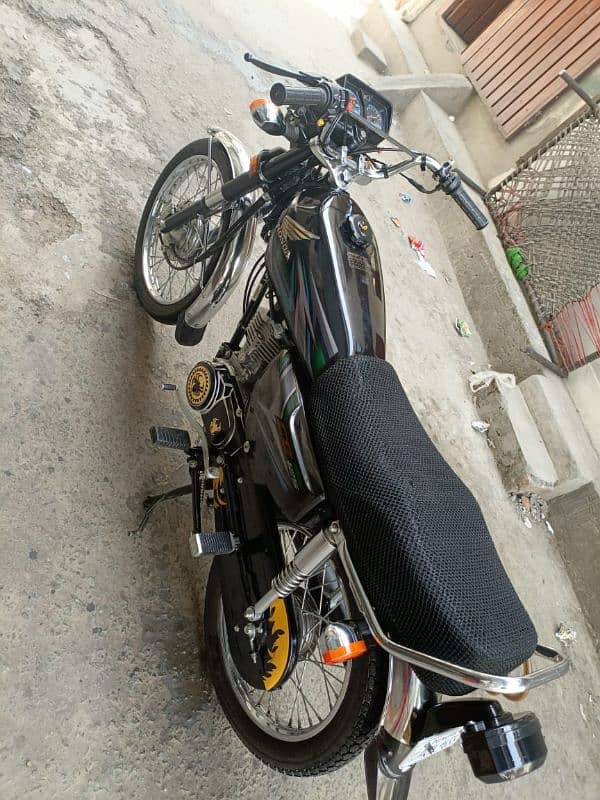 Honda 125 2023,,,,Honda 125 2019 3