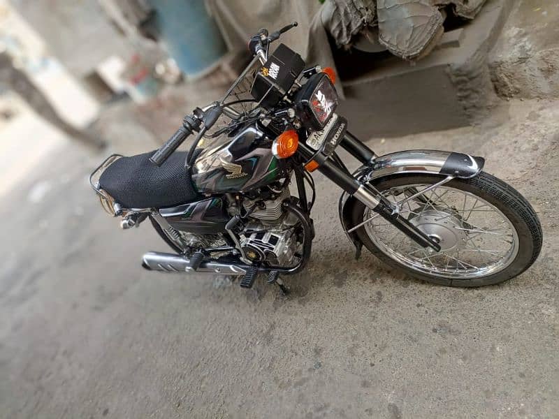 Honda 125 2023,,,,Honda 125 2019 4