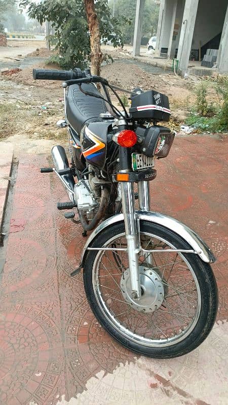 Honda 125 2023,,,,Honda 125 2019 8