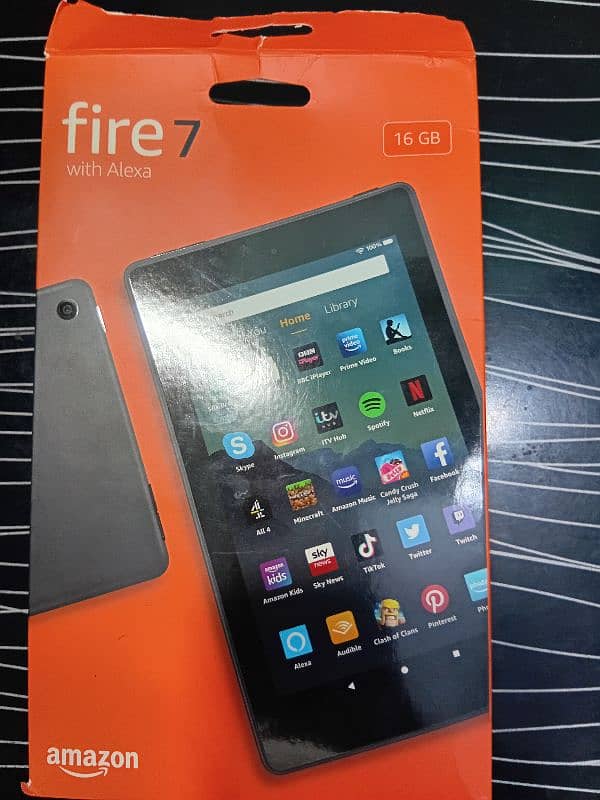 Amazon Fire 7 2