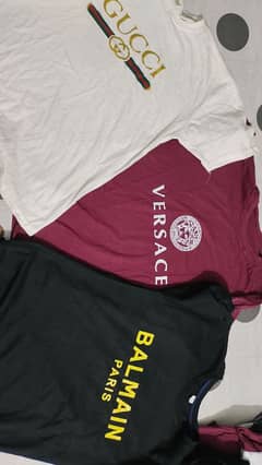 pack of 3 beautiful t shirts (urgent sell)