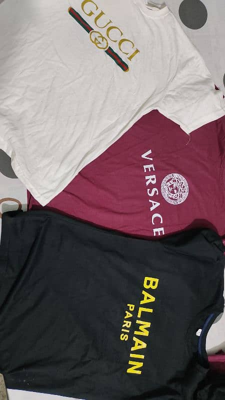 pack of 3 beautiful t shirts (urgent sell) 4