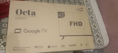 Box Pack Octa Box Pack LED Android TV Urgent For Sale