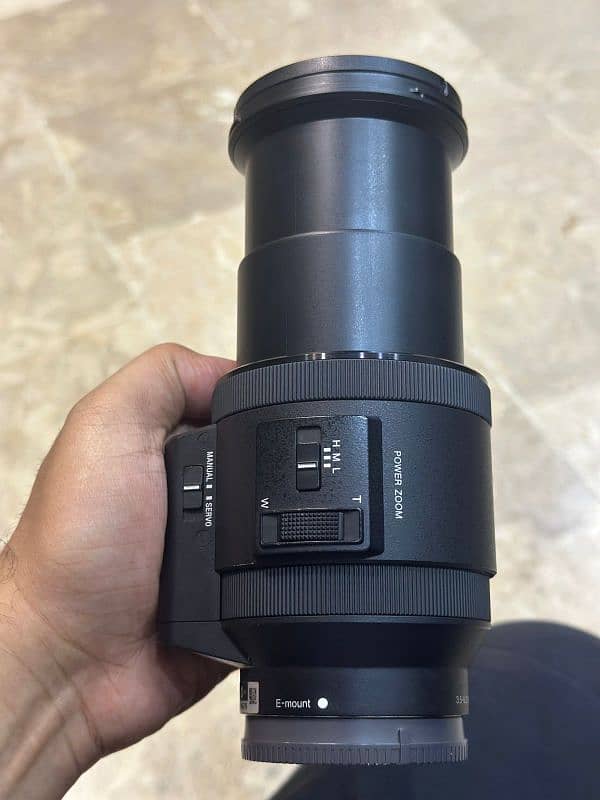 Sony lense e-mount E PZ 18-200mm F3.5-6.3 OSS for urgent sale 2