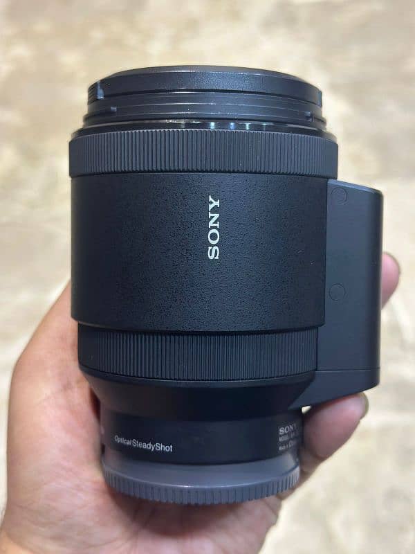 Sony lense e-mount E PZ 18-200mm F3.5-6.3 OSS for urgent sale 4