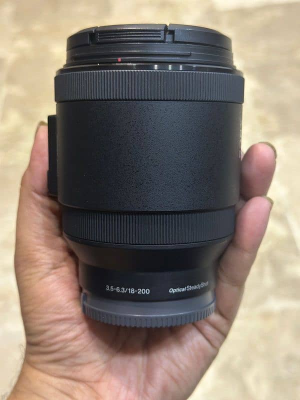 Sony lense e-mount E PZ 18-200mm F3.5-6.3 OSS for urgent sale 5