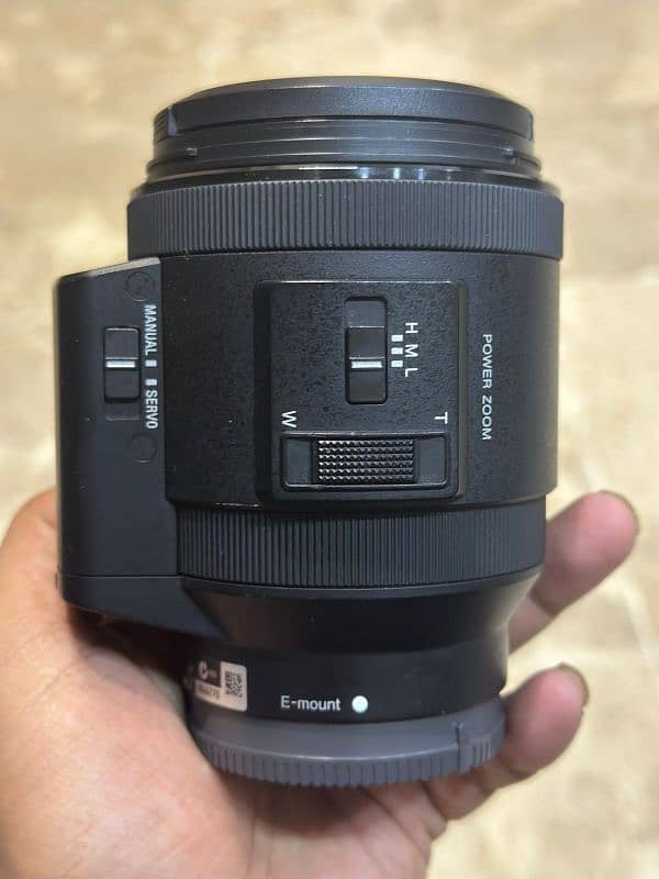 Sony lense e-mount E PZ 18-200mm F3.5-6.3 OSS for urgent sale 6