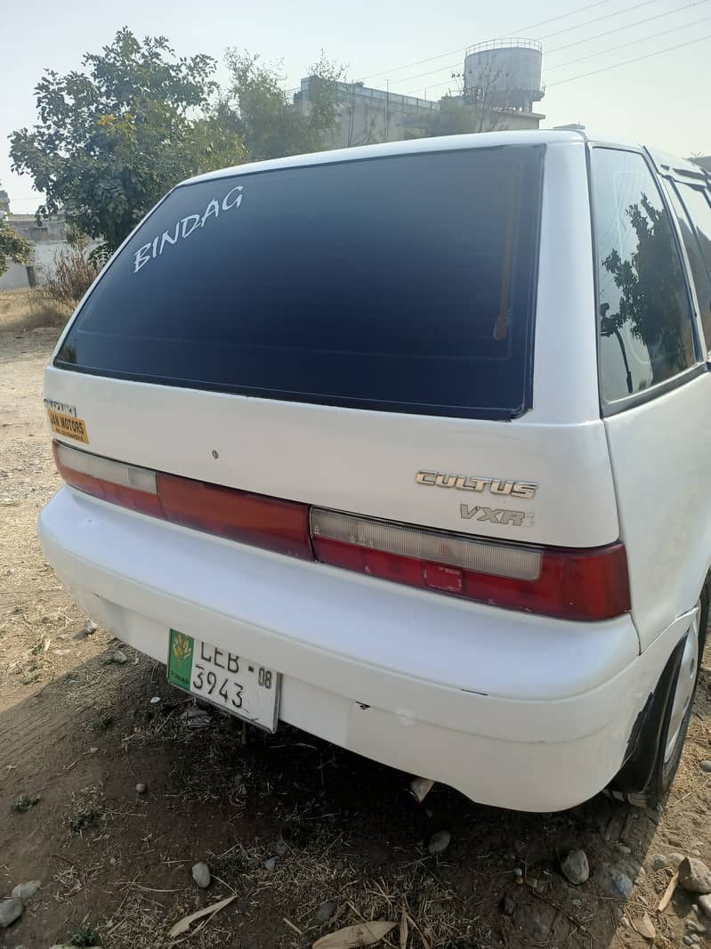 Suzuki Cultus VXR 2008 EFI 4