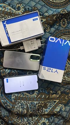 vivo y12s 3/32 pta with box