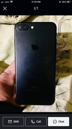 iPhone 7 plus Pta gb 128 all ok