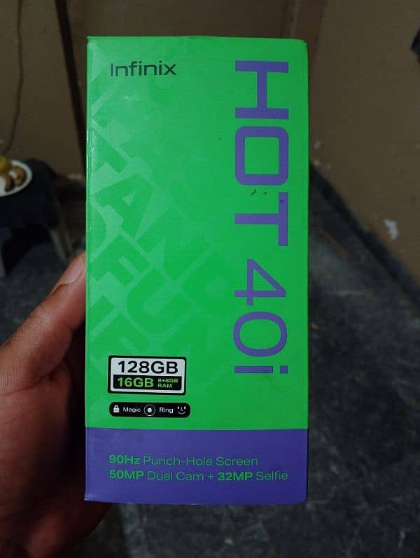 infinix hot 40i 1