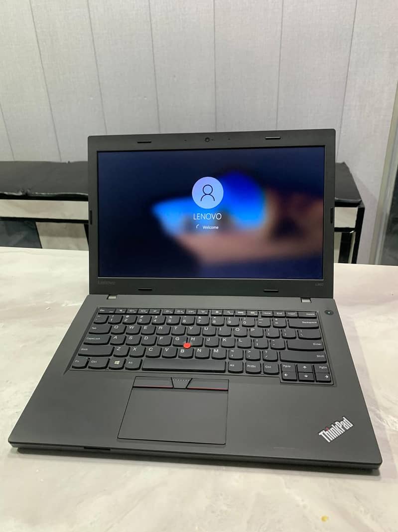 Lenovo ThinkPad L460  8GB DDR4 256GB SSD 14” Full HD (1920x1080) 0