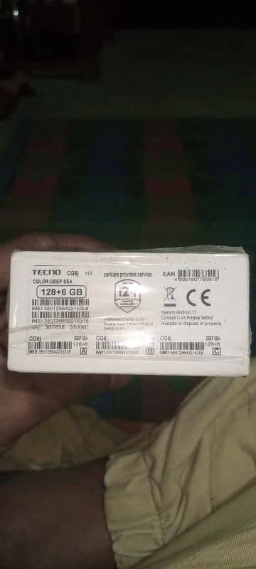 6gb ram 128gb rom tecno coman17 7