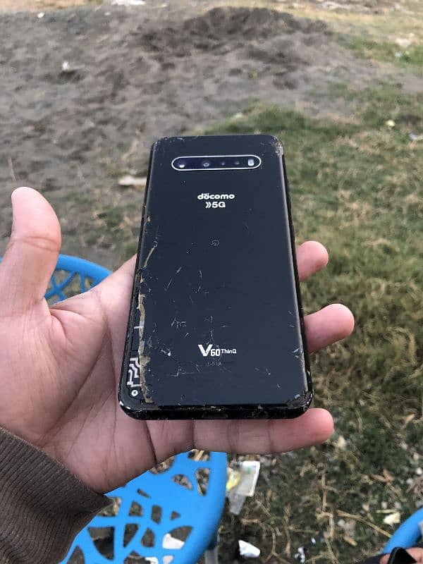 LG V60 5G. 8/128. NON PTA 6