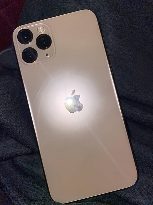 IPhone 11 Pro(Golden Colour) 2