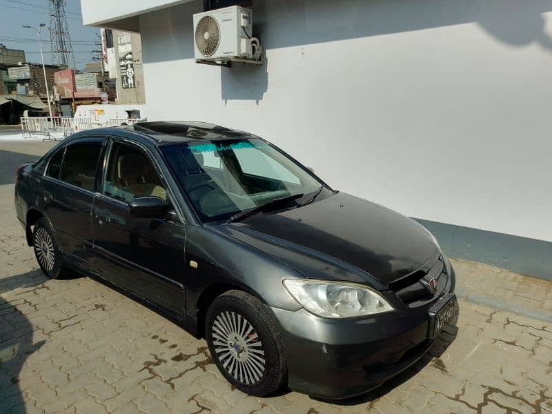 Honda Civic Oriel 2004 2