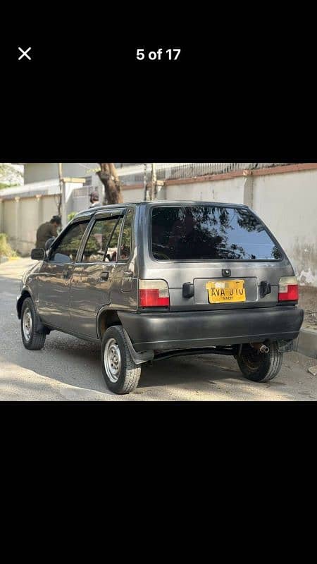 Suzuki Mehran VX 2010 11