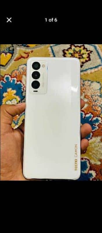 Camon 18 T 10/10 cond . . back & front protected 1